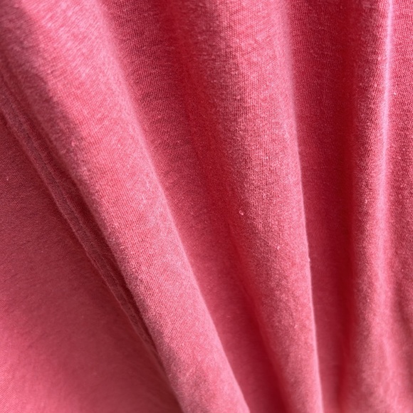 Eileen Fisher Linen Ladies XL (Petite or Regular) Asymmetrical Rose Pink Tunic - Picture 10 of 11